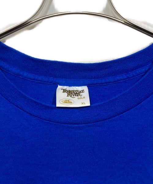 TENNESSEE RIVER（テネシー リバー）TENNESSEE RIVER (テネシー リバー) OREO プリントTシャツ ブルー サイズ:XLの古着・服飾アイテム