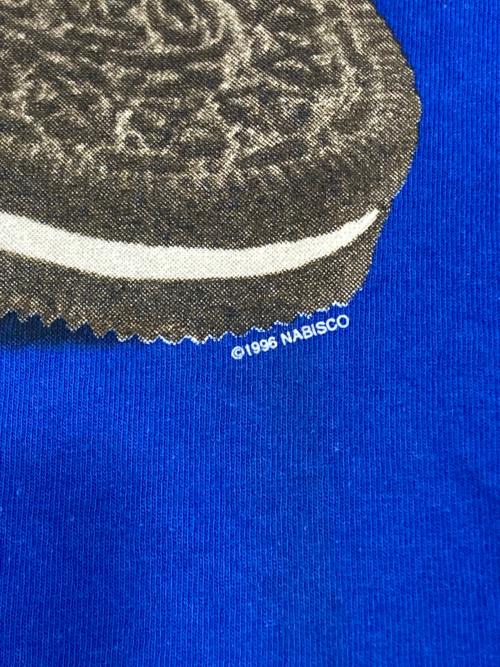 TENNESSEE RIVER（テネシー リバー）TENNESSEE RIVER (テネシー リバー) OREO プリントTシャツ ブルー サイズ:XLの古着・服飾アイテム