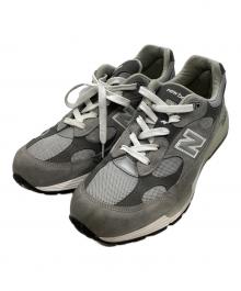 NEW BALANCE（ニューバランス）の古着「U992GY　ローカットスニーカー」｜グレー