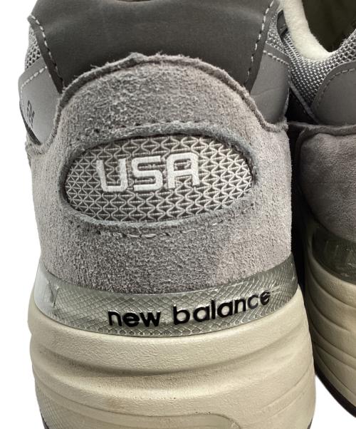 NEW BALANCE（ニューバランス）NEW BALANCE (ニューバランス) U992GY　ローカットスニーカー グレー サイズ:US10　1/2の古着・服飾アイテム