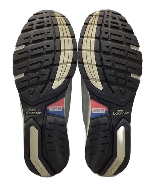 NEW BALANCE（ニューバランス）NEW BALANCE (ニューバランス) U992GY　ローカットスニーカー グレー サイズ:US10　1/2の古着・服飾アイテム