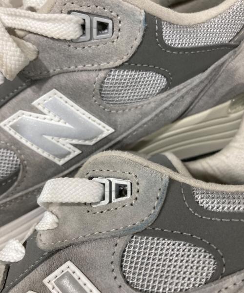 NEW BALANCE（ニューバランス）NEW BALANCE (ニューバランス) U992GY　ローカットスニーカー グレー サイズ:US10　1/2の古着・服飾アイテム