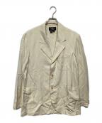RRLダブルアールエル）の古着「リネンレーヨン3Bジャケット」｜ベージュ