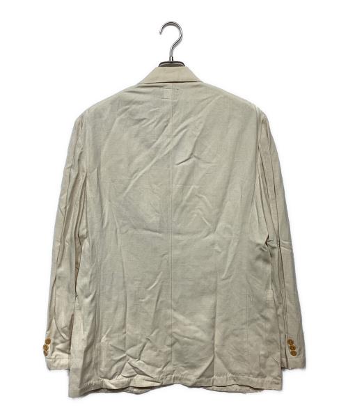 RRL（ダブルアールエル）RRL (ダブルアールエル) リネンレーヨン3Bジャケット ベージュ サイズ:Mの古着・服飾アイテム