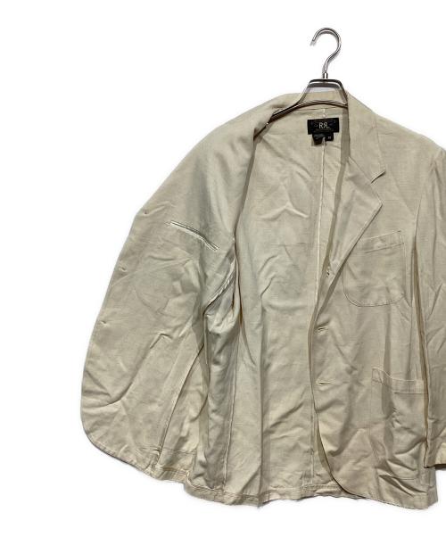 RRL（ダブルアールエル）RRL (ダブルアールエル) リネンレーヨン3Bジャケット ベージュ サイズ:Mの古着・服飾アイテム
