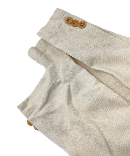 RRL（ダブルアールエル）RRL (ダブルアールエル) リネンレーヨン3Bジャケット ベージュ サイズ:Mの古着・服飾アイテム