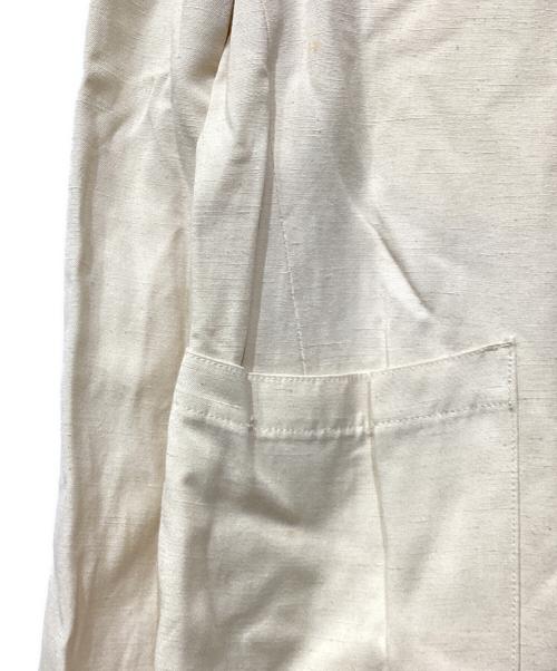 RRL（ダブルアールエル）RRL (ダブルアールエル) リネンレーヨン3Bジャケット ベージュ サイズ:Mの古着・服飾アイテム