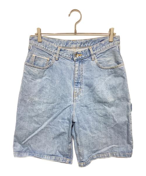 digawel（ディガウェル）digawel (ディガウェル) デニムハーフパンツ インディゴ サイズ:2の古着・服飾アイテム