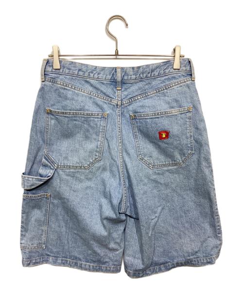 digawel（ディガウェル）digawel (ディガウェル) デニムハーフパンツ インディゴ サイズ:2の古着・服飾アイテム