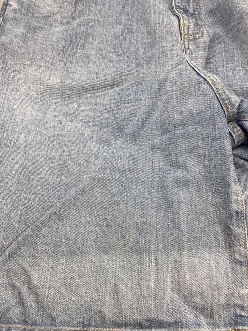 digawel（ディガウェル）digawel (ディガウェル) デニムハーフパンツ インディゴ サイズ:2の古着・服飾アイテム