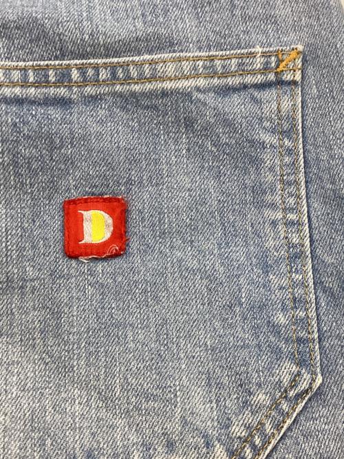 digawel（ディガウェル）digawel (ディガウェル) デニムハーフパンツ インディゴ サイズ:2の古着・服飾アイテム