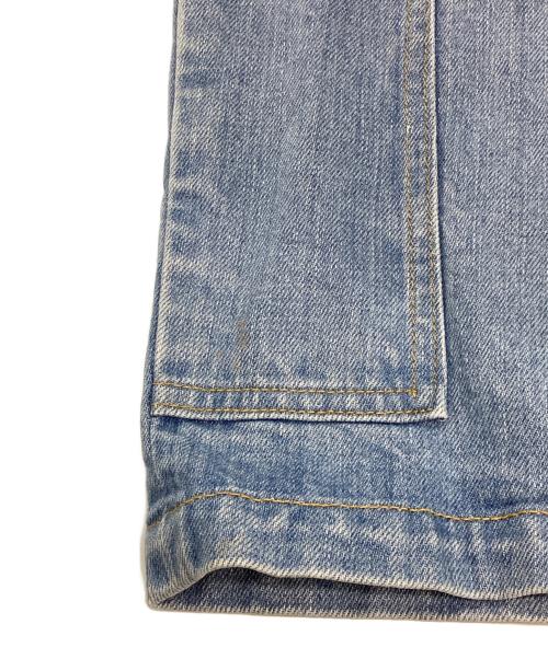 digawel（ディガウェル）digawel (ディガウェル) デニムハーフパンツ インディゴ サイズ:2の古着・服飾アイテム