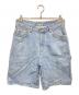 digawel（ディガウェル）の古着「デニムハーフパンツ」｜インディゴ