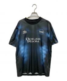 UMBRO×BOILER ROOM（アンブロ×ボイラールーム）の古着「football jersey」｜グリーン