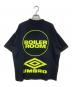 UMBRO (アンブロ) BOILER ROOM (ボイラールーム) プリントTシャツ ブラック サイズ:L：8000円