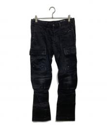 FINAL HOME（ファイナルホーム）の古着「カーゴパンツ」｜ブラック