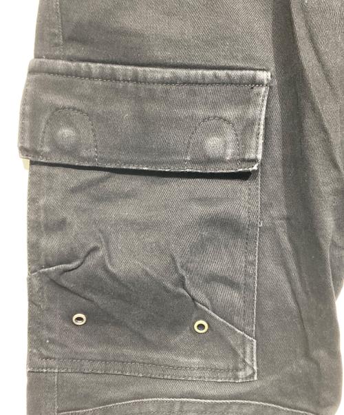 FINAL HOME（ファイナルホーム）FINAL HOME (ファイナルホーム) カーゴパンツ ブラック サイズ:Sの古着・服飾アイテム