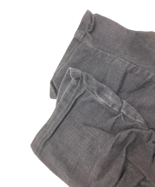 TORNADO MART（トルネードマート）TORNADO MART (トルネードマート) ギャザーデニムパンツ ブラック サイズ:Lの古着・服飾アイテム