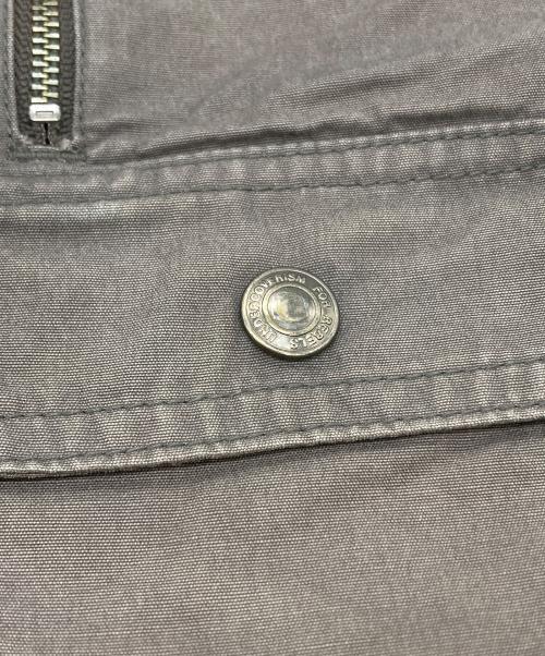 UNDERCOVERISM（アンダーカバーイズム）UNDERCOVERISM (アンダーカバーイズム) スタッズブッシュパンツ ブラウン サイズ:2の古着・服飾アイテム