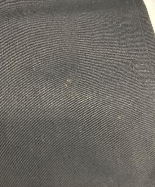 UNDERCOVER（アンダーカバー）UNDERCOVER (アンダーカバー) ビニール切替コットンパンツ ブラック サイズ:Lの古着・服飾アイテム