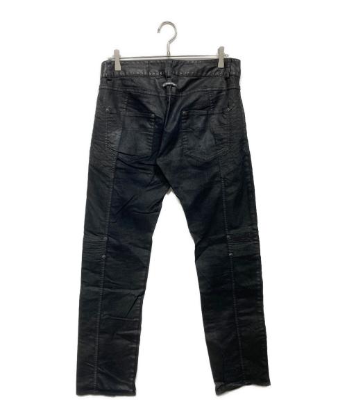 Jean Paul GAULTIER（ジャンポールゴルチェ）Jean Paul GAULTIER (ジャンポールゴルチェ) アーカイブ　バイカーパンツ ブラック サイズ:32の古着・服飾アイテム