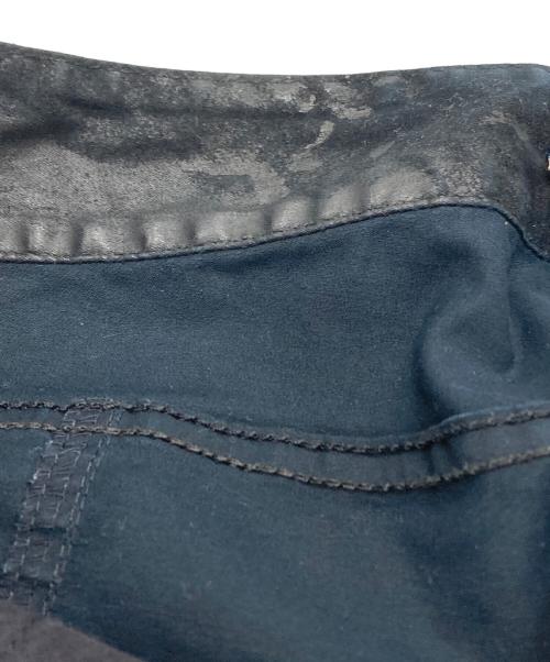 Jean Paul GAULTIER（ジャンポールゴルチェ）Jean Paul GAULTIER (ジャンポールゴルチェ) アーカイブ　バイカーパンツ ブラック サイズ:32の古着・服飾アイテム