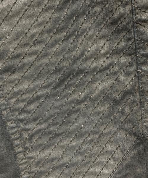 Jean Paul GAULTIER（ジャンポールゴルチェ）Jean Paul GAULTIER (ジャンポールゴルチェ) アーカイブ　バイカーパンツ ブラック サイズ:32の古着・服飾アイテム