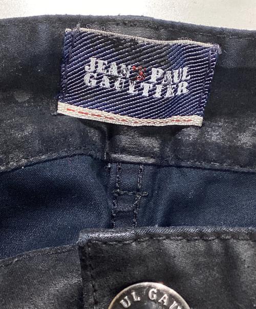 Jean Paul GAULTIER（ジャンポールゴルチェ）Jean Paul GAULTIER (ジャンポールゴルチェ) アーカイブ　バイカーパンツ ブラック サイズ:32の古着・服飾アイテム