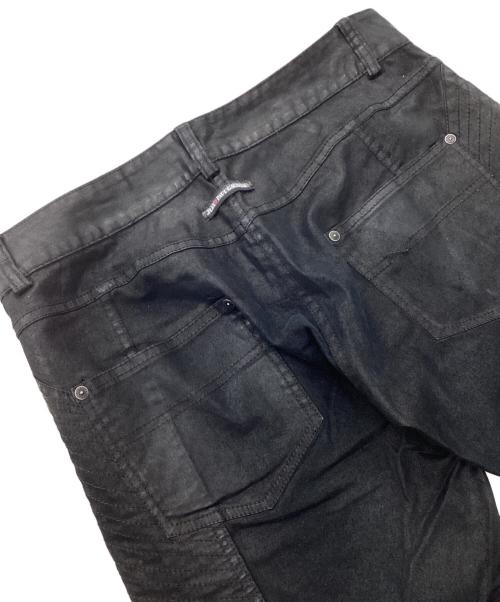 Jean Paul GAULTIER（ジャンポールゴルチェ）Jean Paul GAULTIER (ジャンポールゴルチェ) アーカイブ　バイカーパンツ ブラック サイズ:32の古着・服飾アイテム