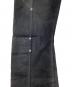 中古・古着 Jean Paul GAULTIER (ジャンポールゴルチェ) アーカイブ　バイカーパンツ ブラック サイズ:32：40000円
