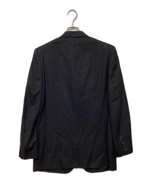 COMME des GARCONS HOMME DEUX（コムデギャルソン オム ドゥ）COMME des GARCONS HOMME DEUX (コムデギャルソン オム ドゥ) 3Bセットアップスーツ　AD2004　DN-J014 ブラック×ブルー サイズ:Sの古着・服飾アイテム