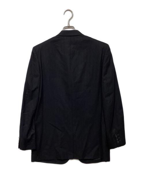 COMME des GARCONS HOMME DEUX（コムデギャルソン オム ドゥ）COMME des GARCONS HOMME DEUX (コムデギャルソン オム ドゥ) 3Bセットアップスーツ　AD2004　DN-J014 ブラック×ブルー サイズ:Sの古着・服飾アイテム