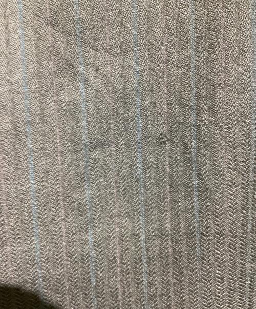 COMME des GARCONS HOMME DEUX（コムデギャルソン オム ドゥ）COMME des GARCONS HOMME DEUX (コムデギャルソン オム ドゥ) 3Bセットアップスーツ　AD2004　DN-J014 ブラック×ブルー サイズ:Sの古着・服飾アイテム
