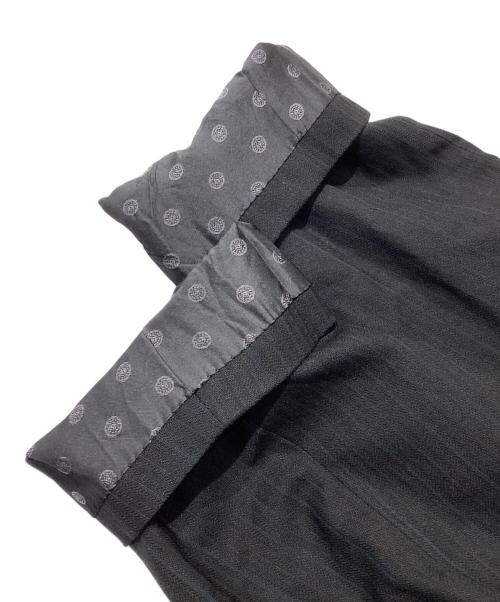 COMME des GARCONS HOMME DEUX（コムデギャルソン オム ドゥ）COMME des GARCONS HOMME DEUX (コムデギャルソン オム ドゥ) 3Bセットアップスーツ　AD2004　DN-J014 ブラック×ブルー サイズ:Sの古着・服飾アイテム