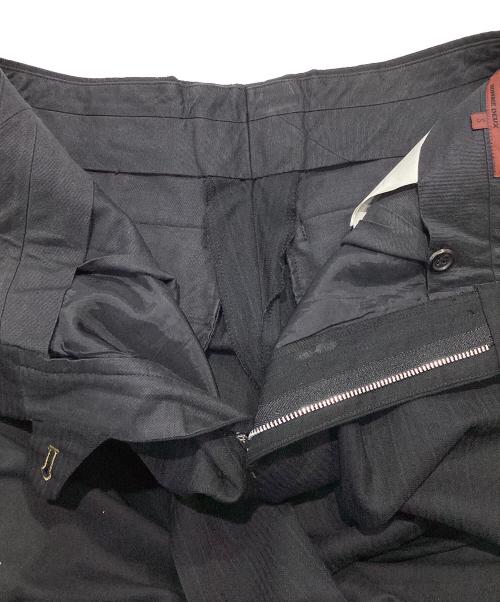 COMME des GARCONS HOMME DEUX（コムデギャルソン オム ドゥ）COMME des GARCONS HOMME DEUX (コムデギャルソン オム ドゥ) 3Bセットアップスーツ　AD2004　DN-J014 ブラック×ブルー サイズ:Sの古着・服飾アイテム