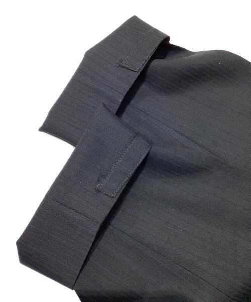 COMME des GARCONS HOMME DEUX（コムデギャルソン オム ドゥ）COMME des GARCONS HOMME DEUX (コムデギャルソン オム ドゥ) 3Bセットアップスーツ　AD2004　DN-J014 ブラック×ブルー サイズ:Sの古着・服飾アイテム