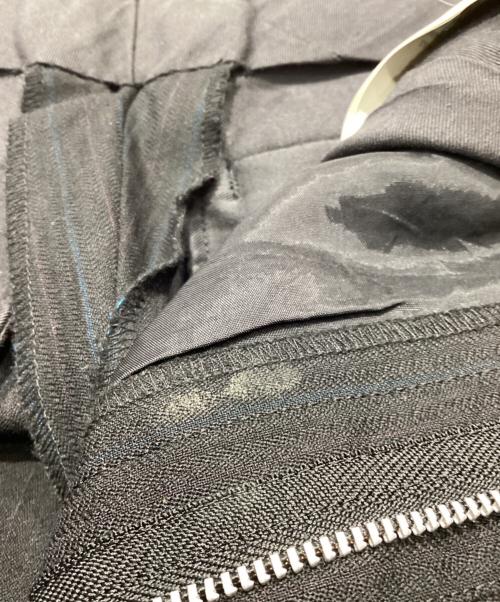 COMME des GARCONS HOMME DEUX（コムデギャルソン オム ドゥ）COMME des GARCONS HOMME DEUX (コムデギャルソン オム ドゥ) 3Bセットアップスーツ　AD2004　DN-J014 ブラック×ブルー サイズ:Sの古着・服飾アイテム