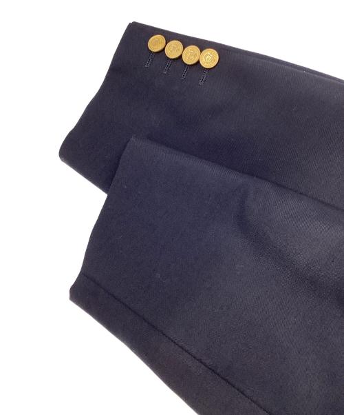 Burberry's（バーバリー）Burberry's (バーバリー) 金ボタンダブルジャケット ネイビー サイズ:92-82-175 A6の古着・服飾アイテム
