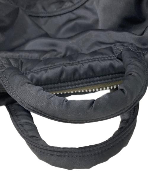 PORTER（ポーター）PORTER (ポーター) 376-16841　PX TANKER 2WAY DOCTORS BAG  ブラック×オリーブの古着・服飾アイテム