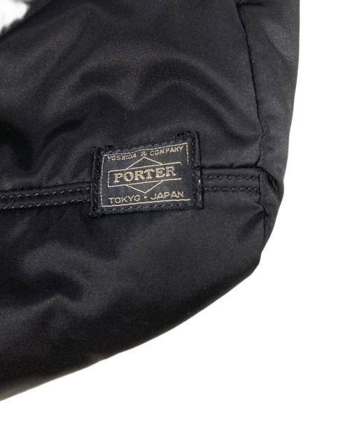 PORTER（ポーター）PORTER (ポーター) 376-16841　PX TANKER 2WAY DOCTORS BAG  ブラック×オリーブの古着・服飾アイテム