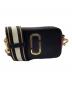 MARC JACOBS（マークジェイコブズ）の古着「スナップショットショルダーバッグM0012007-011」｜ブラック×レッド