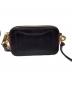 MARC JACOBS (マークジェイコブズ) スナップショットショルダーバッグM0012007-011 ブラック×レッド：10000円