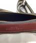 中古・古着 MARC JACOBS (マークジェイコブズ) スナップショットショルダーバッグM0012007-011 ブラック×レッド：10000円
