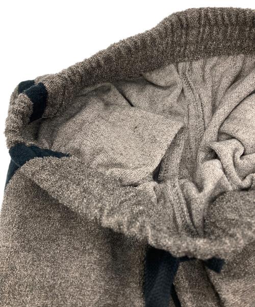 CLANE（クラネ）CLANE (クラネ) パイルラインパンツ ブラウン 未使用品の古着・服飾アイテム