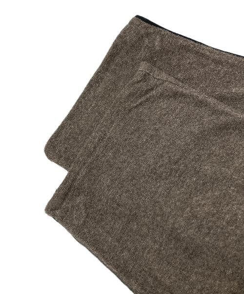 CLANE（クラネ）CLANE (クラネ) パイルラインパンツ ブラウン 未使用品の古着・服飾アイテム