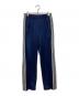 Needles（ニードルズ）の古着「トラックパンツ」｜ネイビー