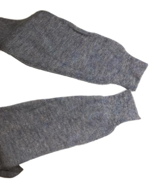 Acne studios（アクネ ストゥディオズ）Acne studios (アクネ ストゥディオズ) アルパカ混ニットカーディガン グレー サイズ:XSの古着・服飾アイテム