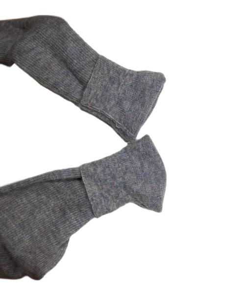Acne studios（アクネ ストゥディオズ）Acne studios (アクネ ストゥディオズ) アルパカ混ニットカーディガン グレー サイズ:XSの古着・服飾アイテム