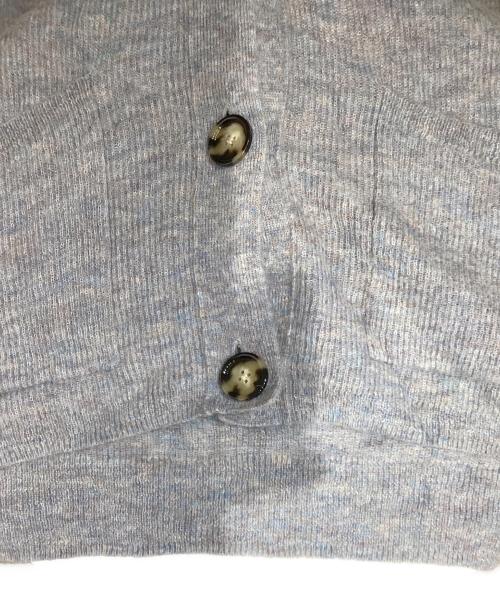 Acne studios（アクネ ストゥディオズ）Acne studios (アクネ ストゥディオズ) アルパカ混ニットカーディガン グレー サイズ:XSの古着・服飾アイテム
