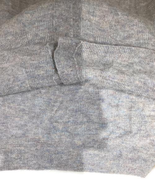 Acne studios（アクネ ストゥディオズ）Acne studios (アクネ ストゥディオズ) アルパカ混ニットカーディガン グレー サイズ:XSの古着・服飾アイテム